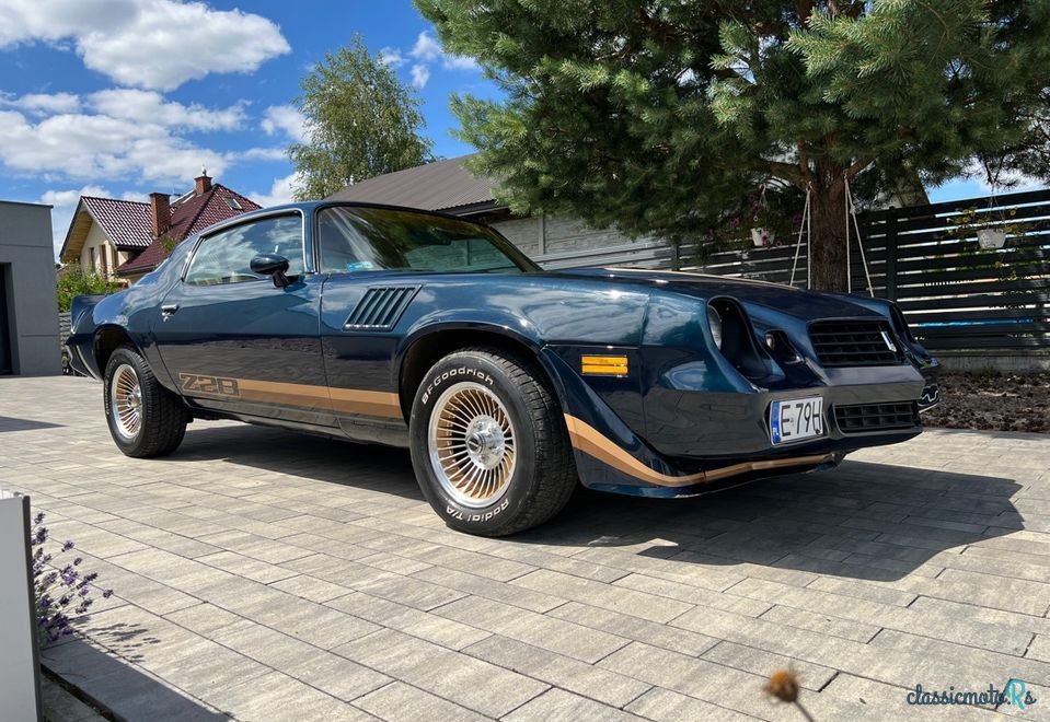 1979' Chevrolet Camaro photo #3