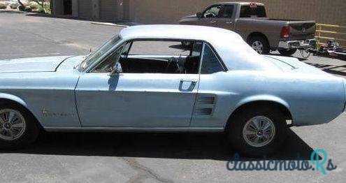 1967' Ford Mustang Coupe photo #2