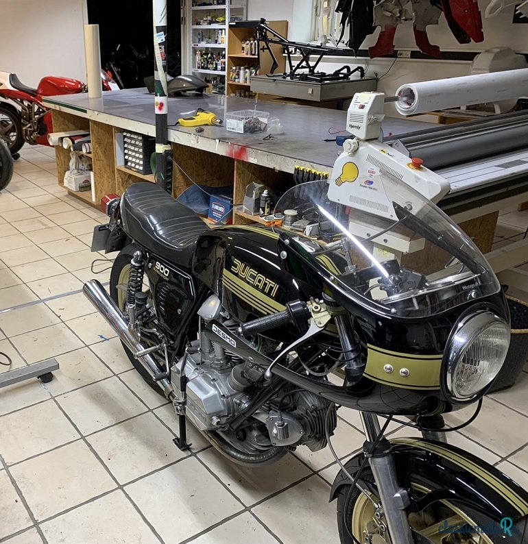 1980' Ducati 900ss photo #1