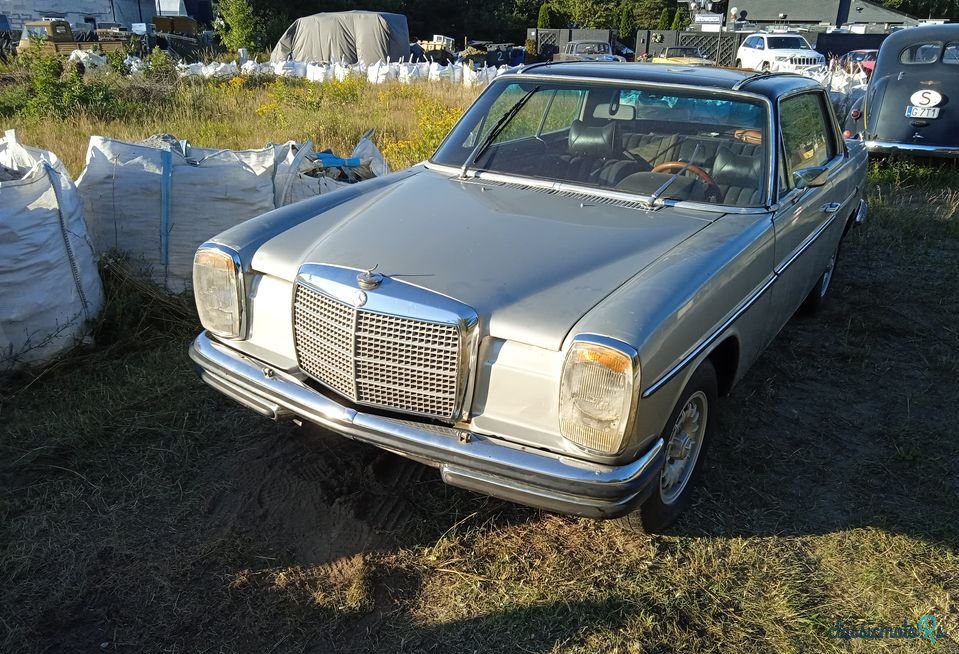 1971' Mercedes-Benz w 114 photo #2