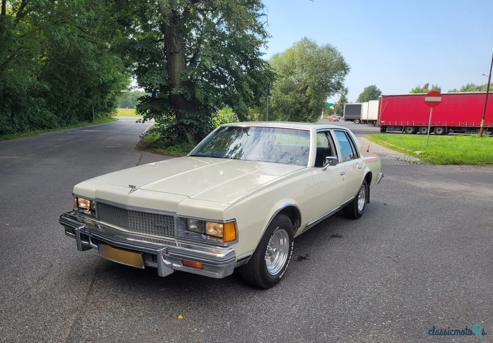 1977' Chevrolet Caprice 5.7 Ltz photo #1