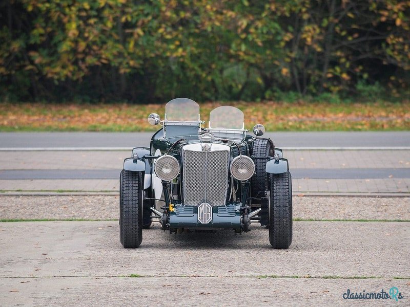 1936' MG Q-Type photo #4