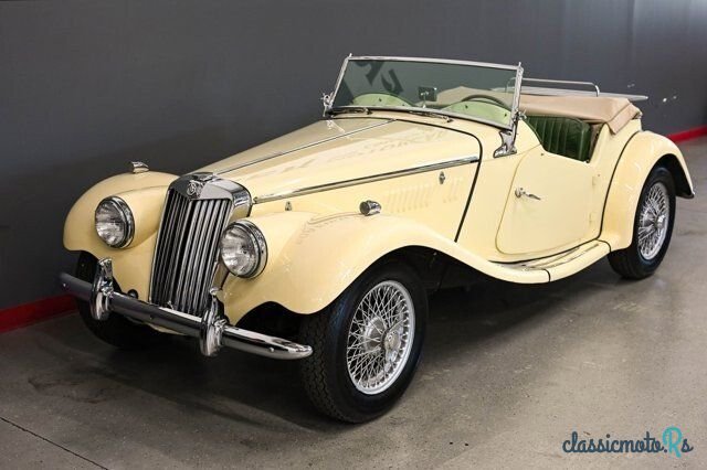 1954' MG TF photo #2