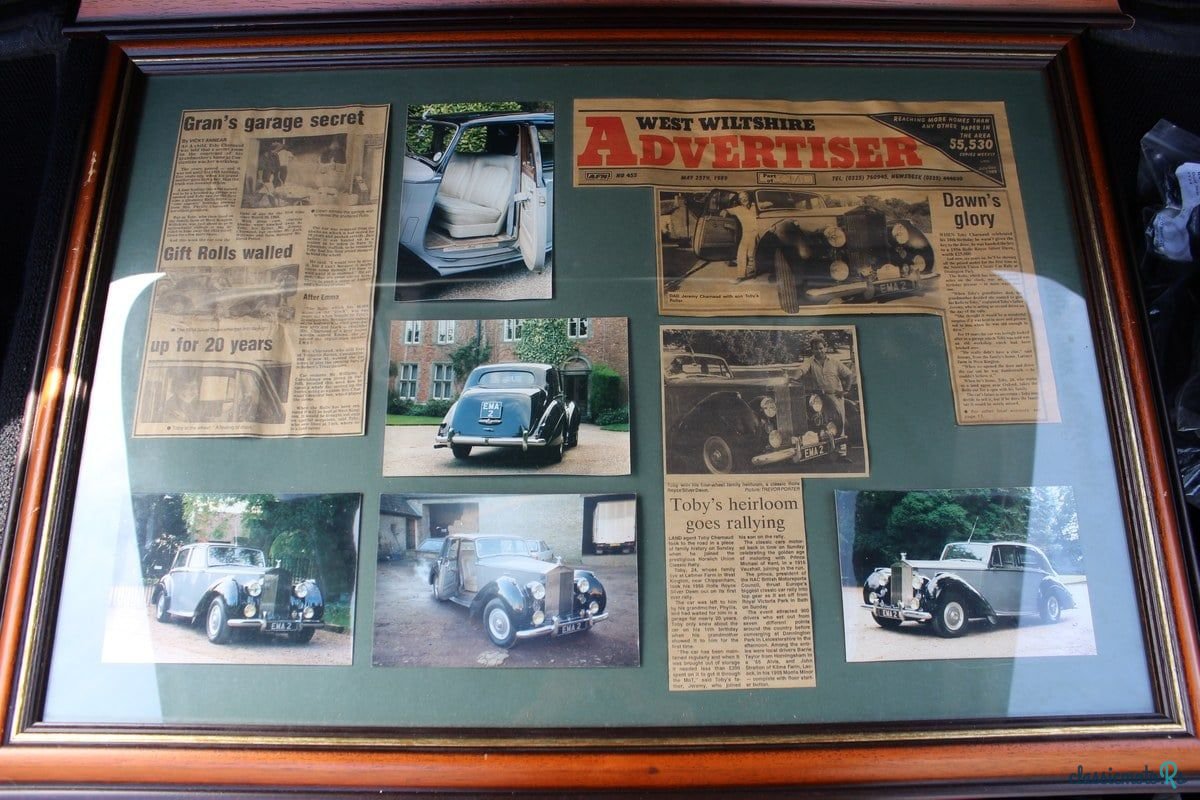 1954' Rolls-Royce Silver Dawn photo #2