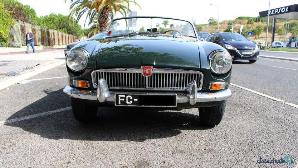 1966' MG MGB photo #5