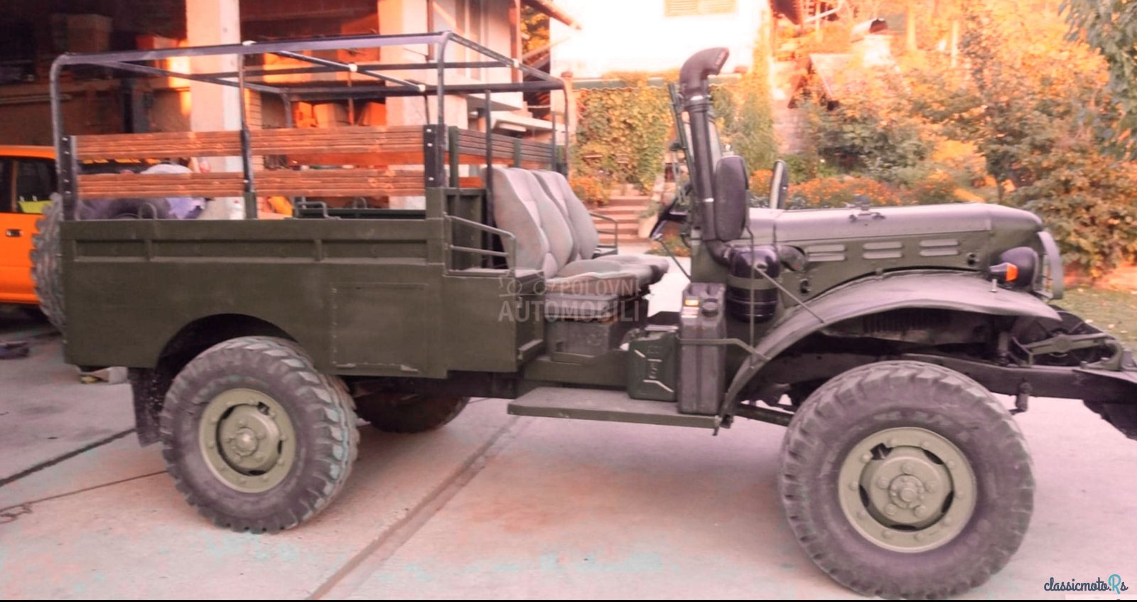 1941' Dodge Wc2 photo #2