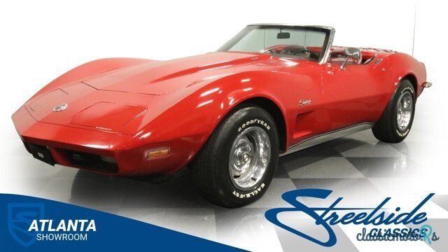 1973' Chevrolet Corvette photo #1
