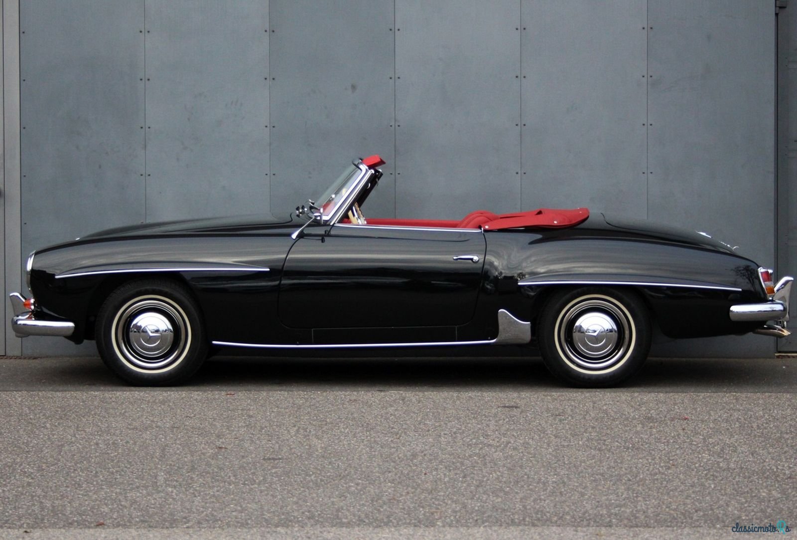 1958' Mercedes-Benz 190SL photo #5