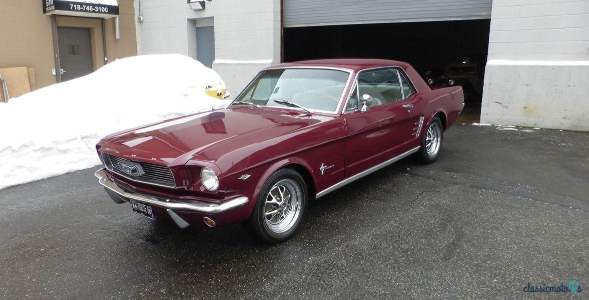 1966' Ford Mustang photo #2