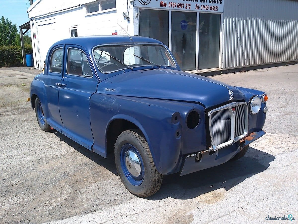 1959' Rover P4 photo #5