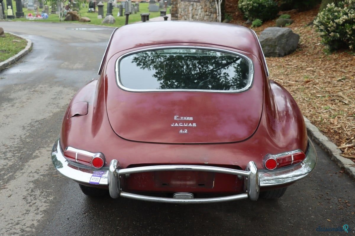 1968' Jaguar XK photo #6