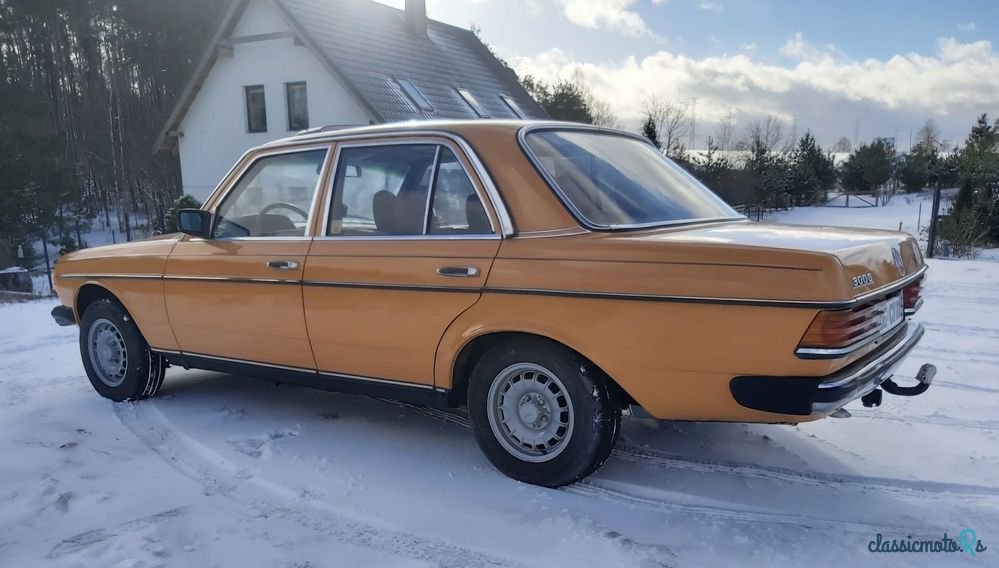 1977' Mercedes-Benz W123 photo #4