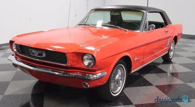 1966' Ford Mustang photo #2