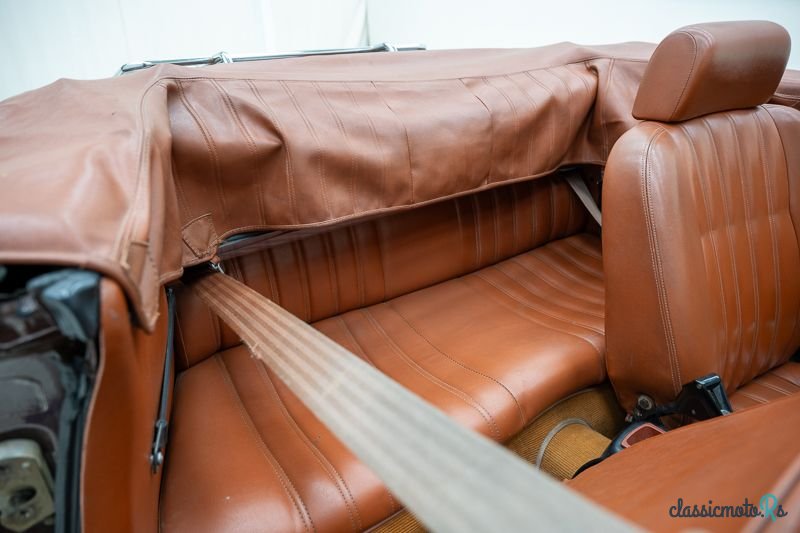 1979' Fiat 124 Spider '79 CH60128 photo #5