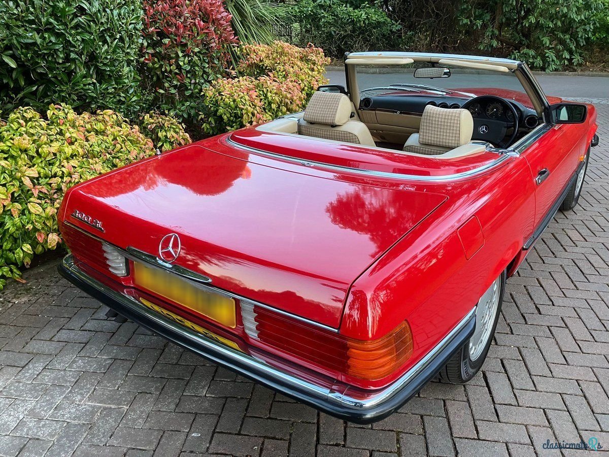 1988' Mercedes-Benz Sl Class photo #4