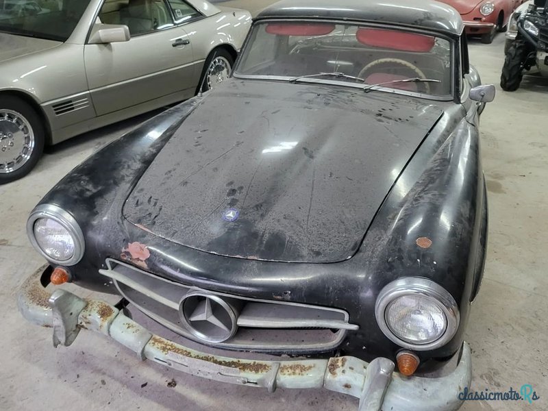 1960' Mercedes-Benz Sl photo #1