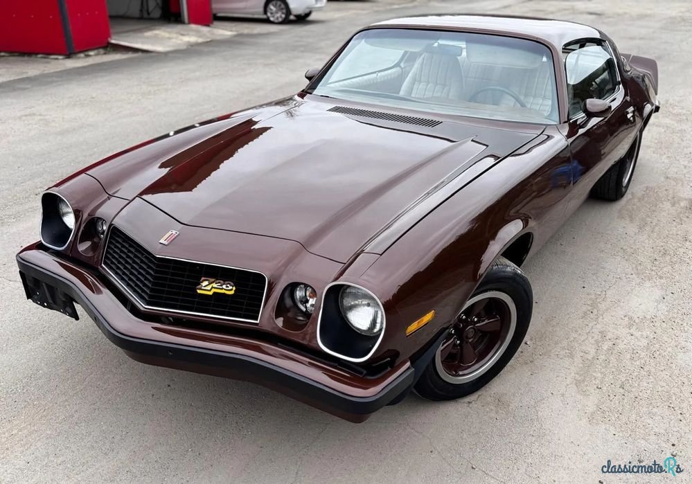 1977' Chevrolet Camaro photo #4