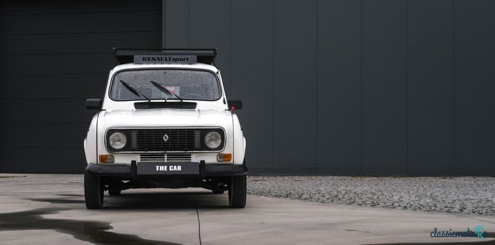 1983' Renault 4 photo #2