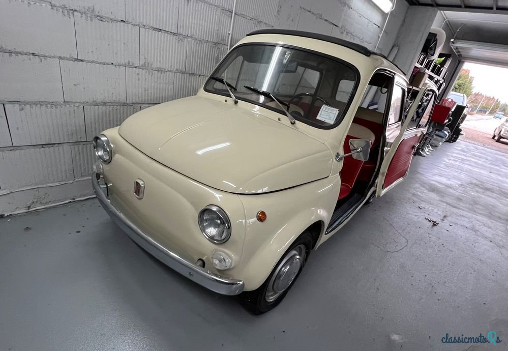 1968' Fiat 500 photo #1