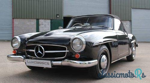 1957' Mercedes-Benz 190 Sl photo #4