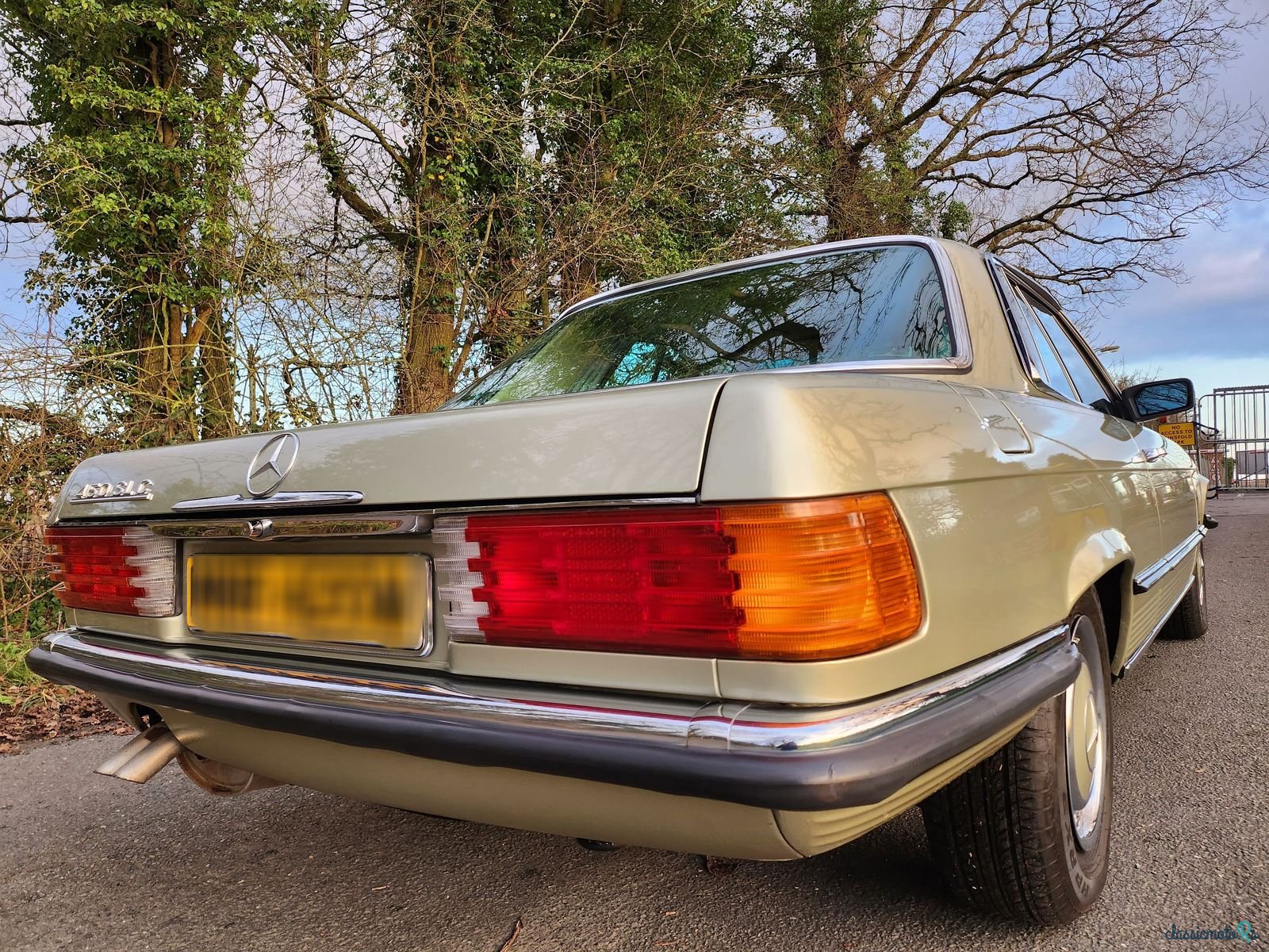 1980' Mercedes-Benz 450SLC photo #4