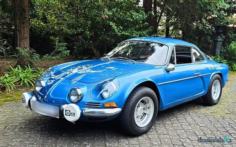 1974' Alpine A110 photo #1