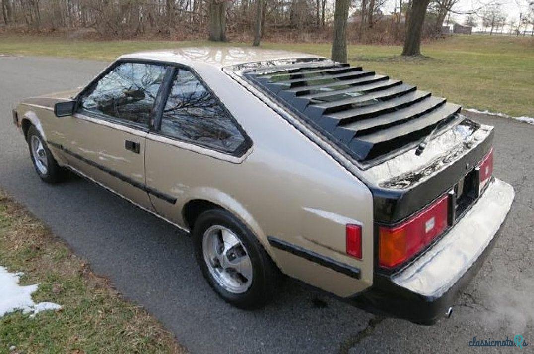 1982' Toyota Supra photo #2