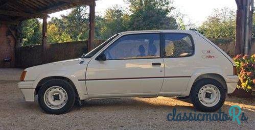 1988' Peugeot 205 Rallye photo #2