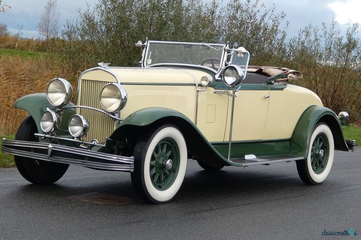 1929' Chrysler 75 photo #1