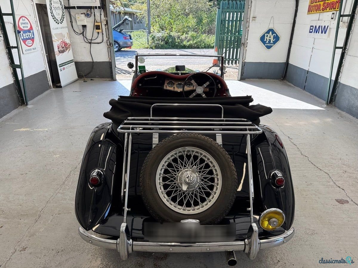 1953' MG TF photo #6