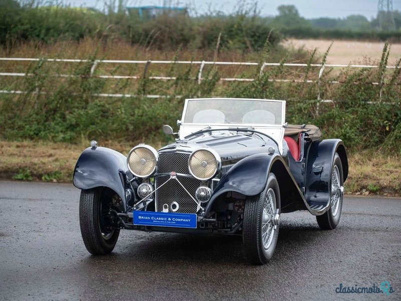 1939' Jaguar SS100 photo #5