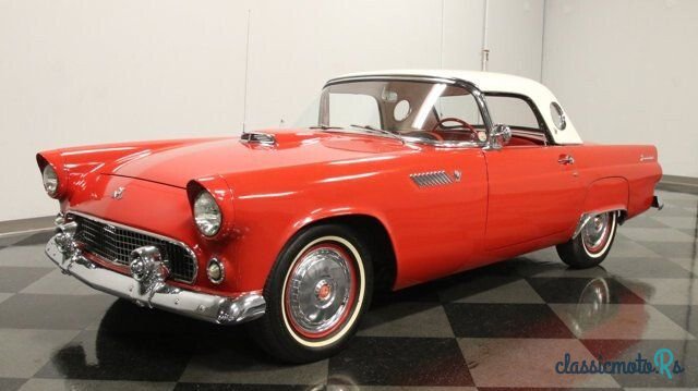 1955' Ford Thunderbird photo #5