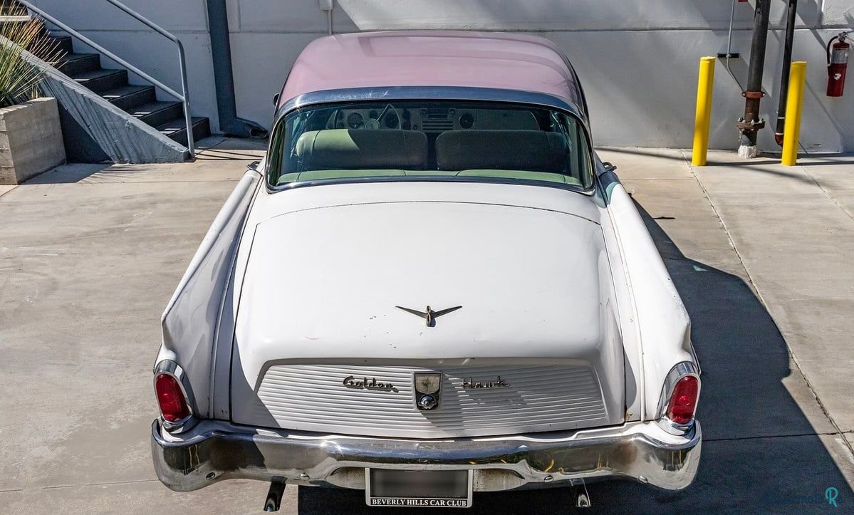 1956' Studebaker Golden Hawk photo #5