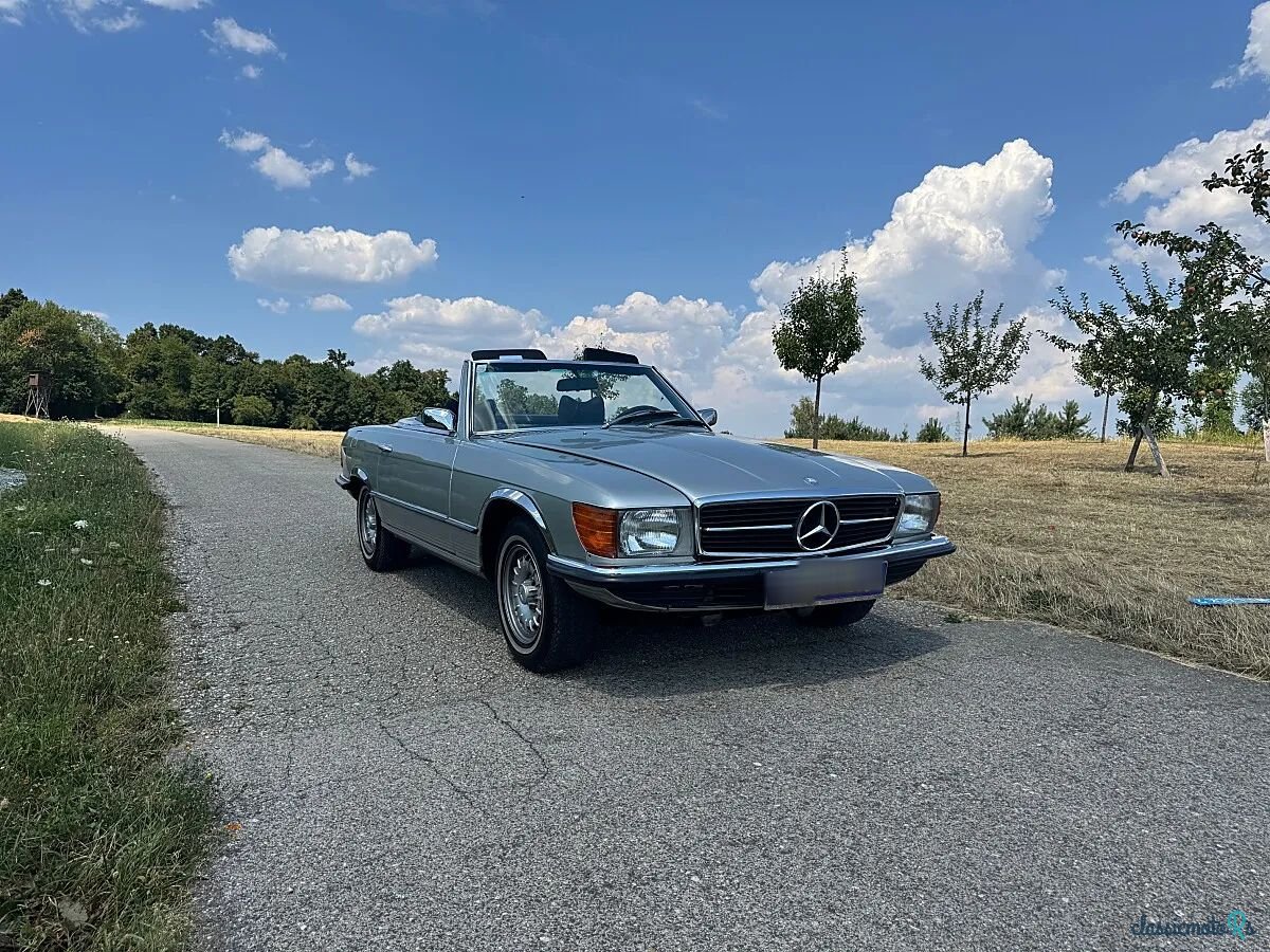 1976' Mercedes-Benz Sl-Klasse photo #3