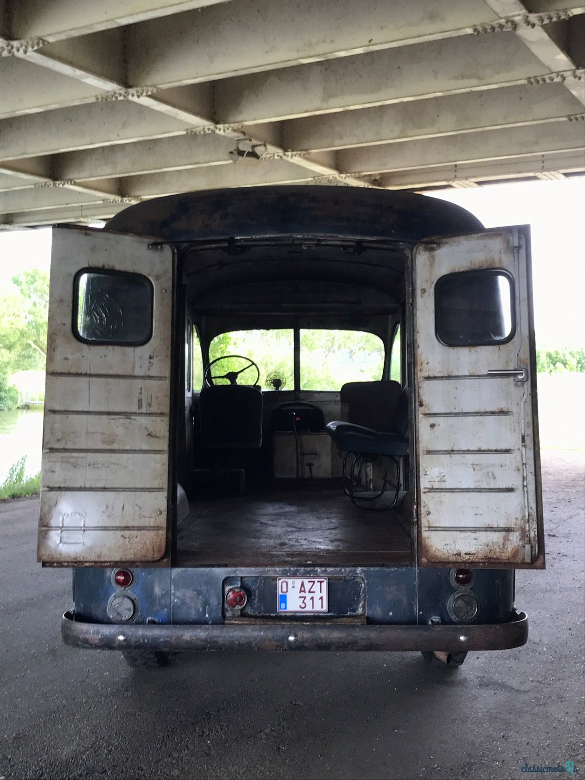 1949' International Harvester Metro - Kb3-M photo #4