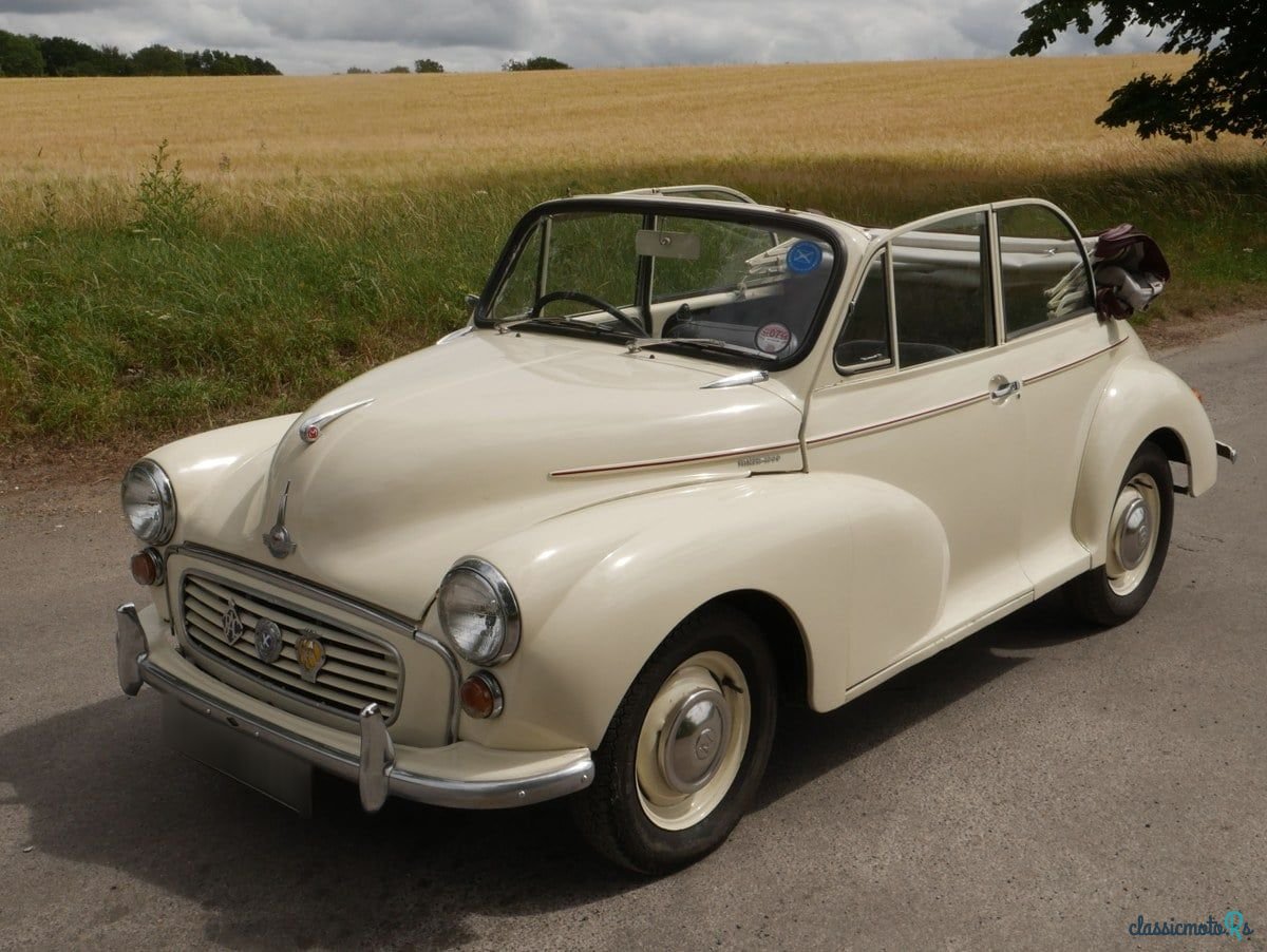 1969' Morris Minor photo #2
