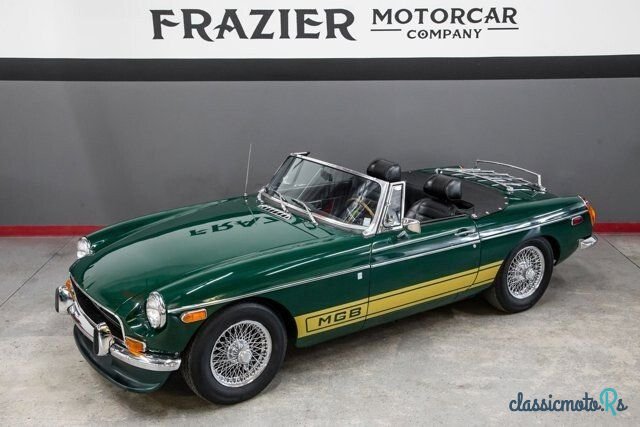 1970' MG MGB photo #1