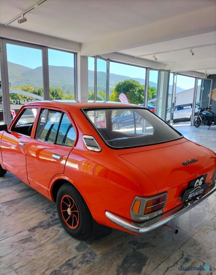 1972' Toyota Corolla photo #5