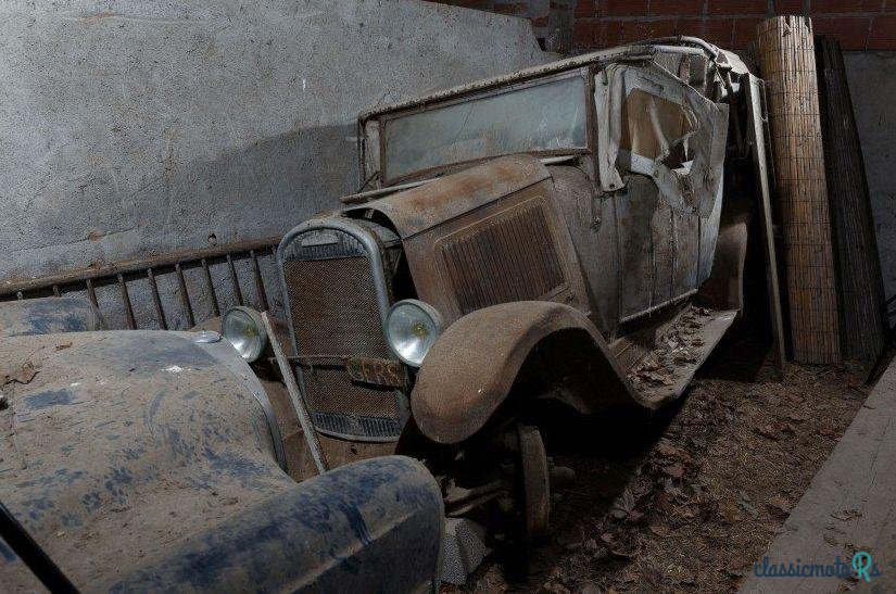 1927' Chenard & Walcker Torpédo photo #3