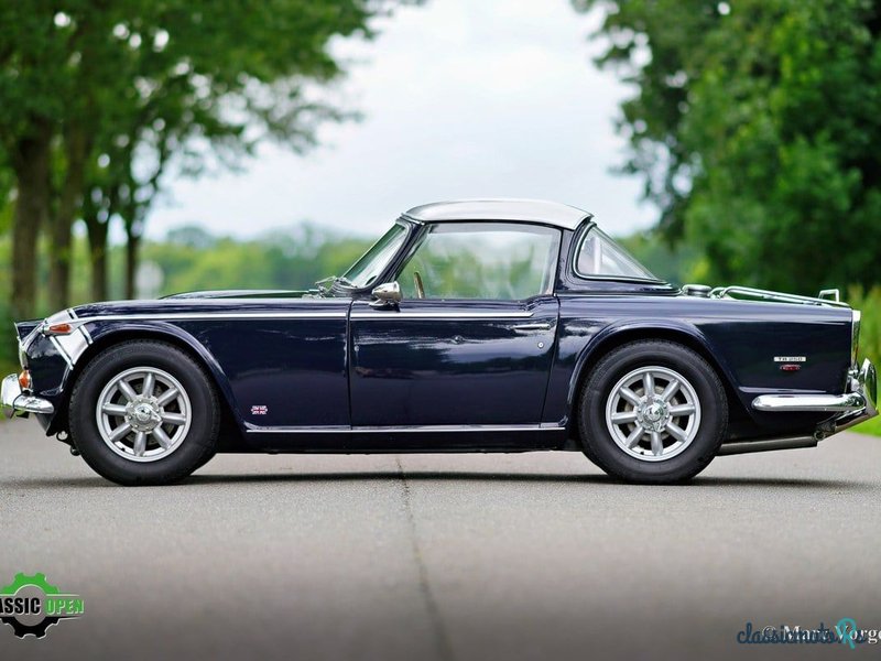 1968' Triumph TR250 photo #3