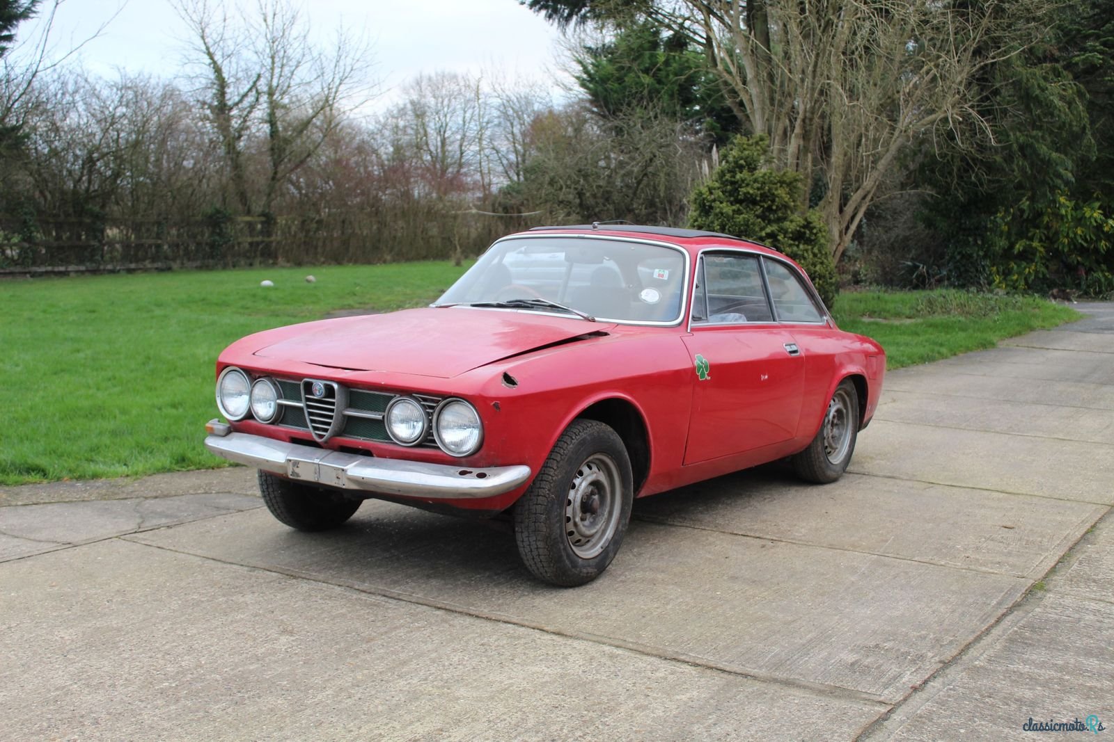 1969' Alfa Romeo GTV photo #3