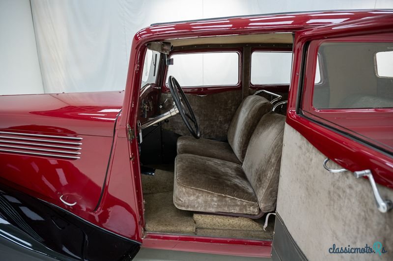 1934' Berliet Dauphine 11 CV VIRL '34 photo #4