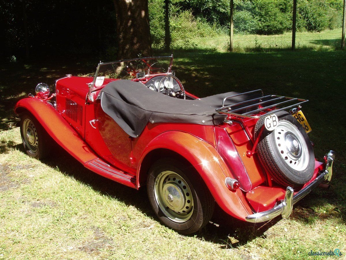 1953' MG T-Type photo #3