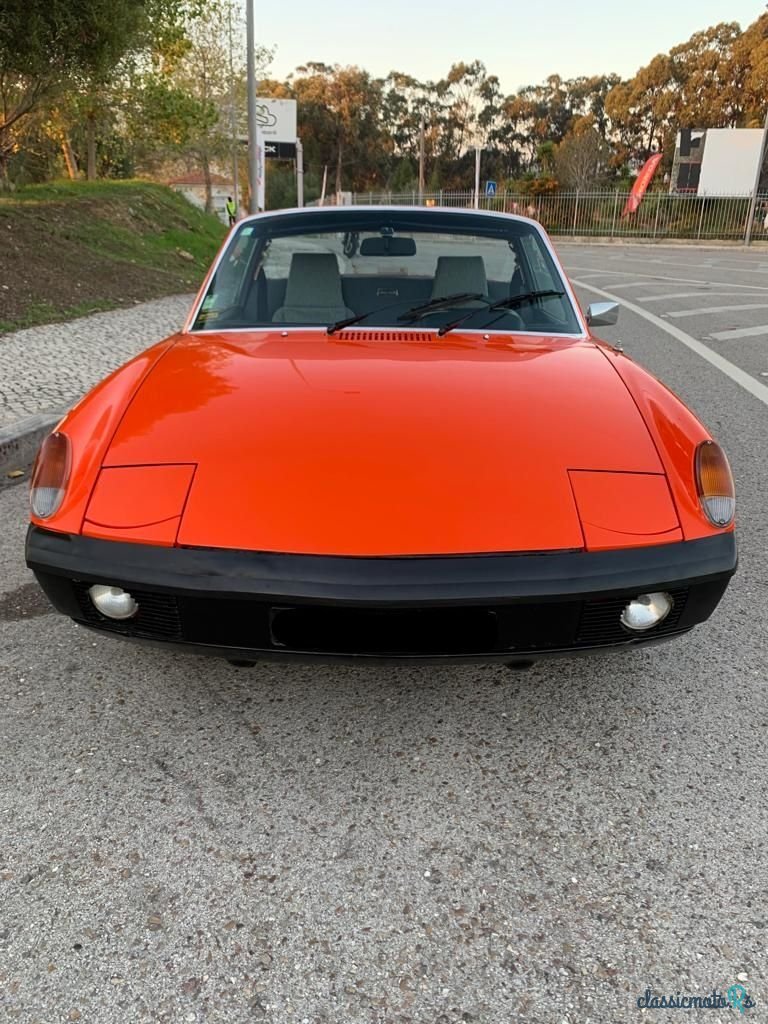 1973' Porsche 914 photo #2