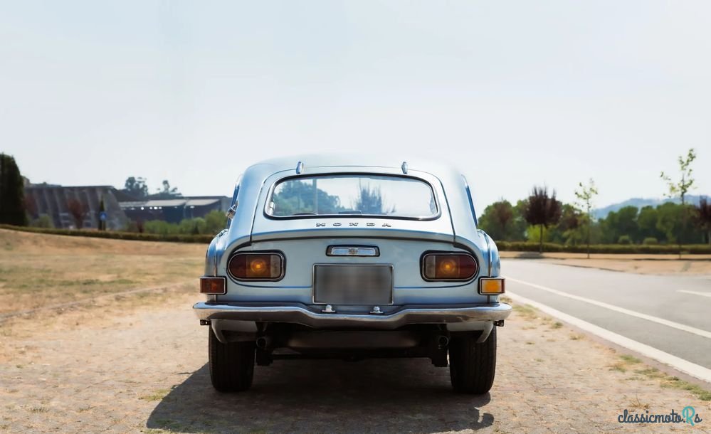 1971' Honda S800 photo #6