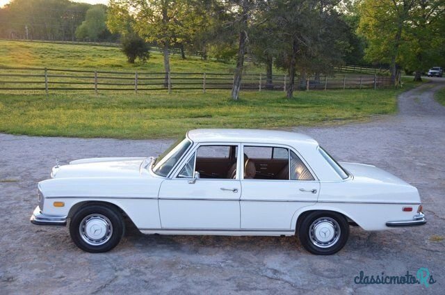 1970' Mercedes-Benz 280SE photo #3