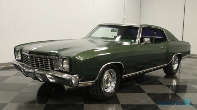1972' Chevrolet Monte Carlo photo #4