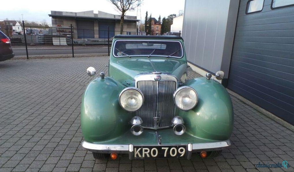 1949' Triumph 2000 Roadster photo #2