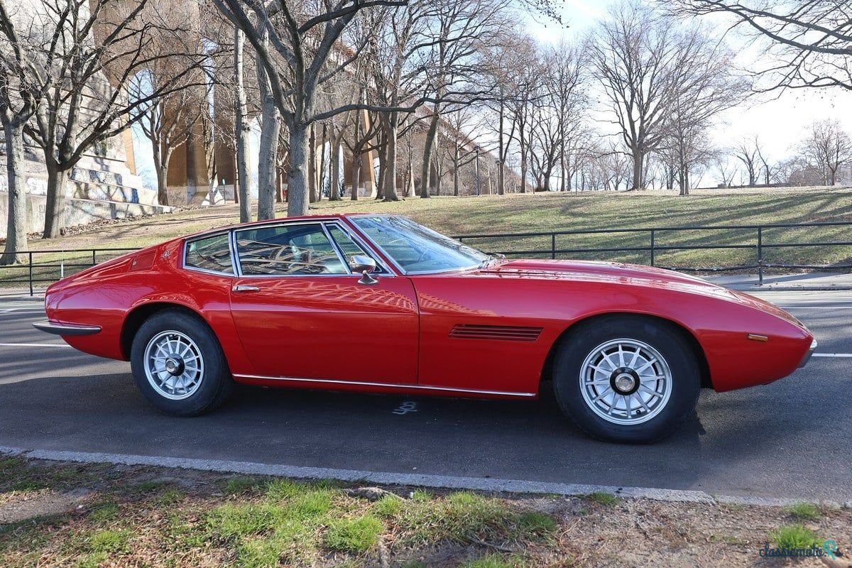 1967' Maserati Ghibli photo #3