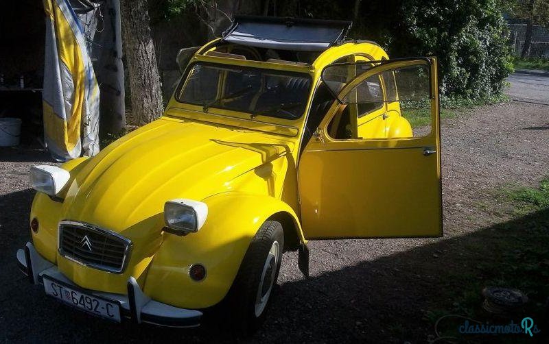 1974' Citroen 2CV Spaček photo #3